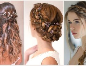 2024 Prom Hairstyles for a Stylish High-School Party Look