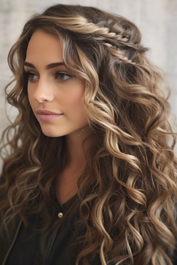 Prom Curls Hairstyle