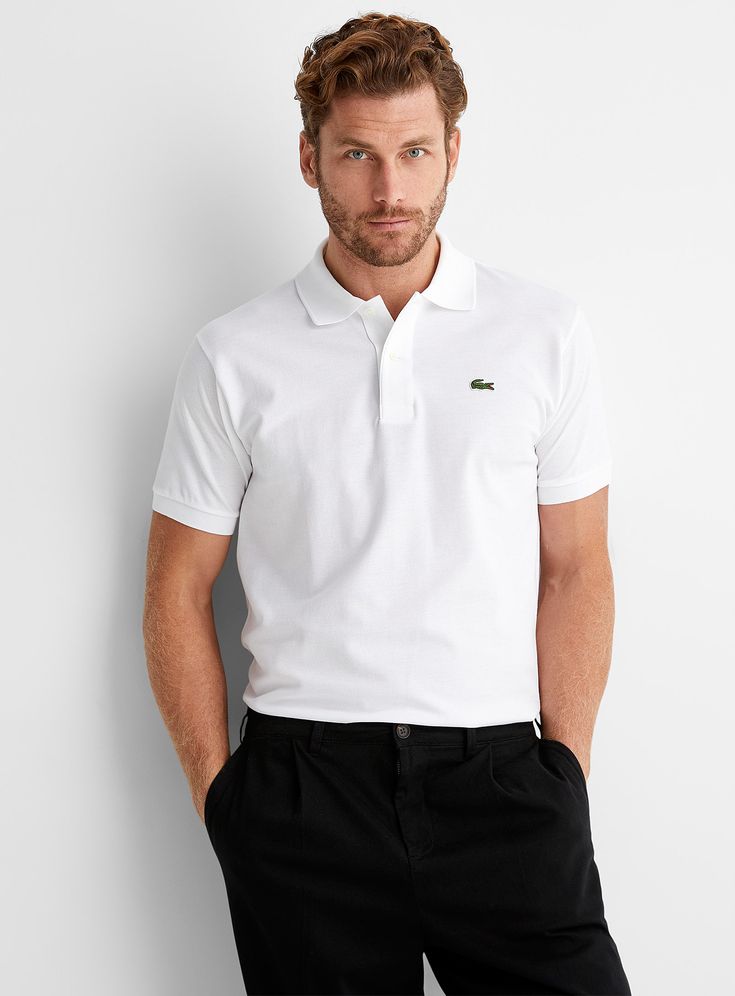 Athletic Fit Cotton Polo