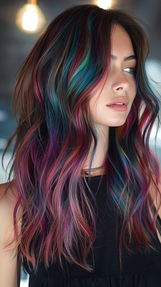 Bold Hair Colors