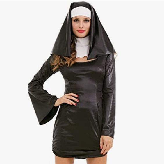 Dress as a Nun for Halloween Party