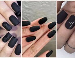 How Can You Wear a Black Nail Polish?