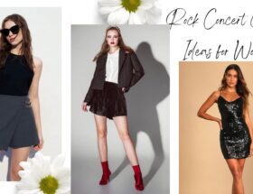 Rock Concert Outfit Ideas for Women
