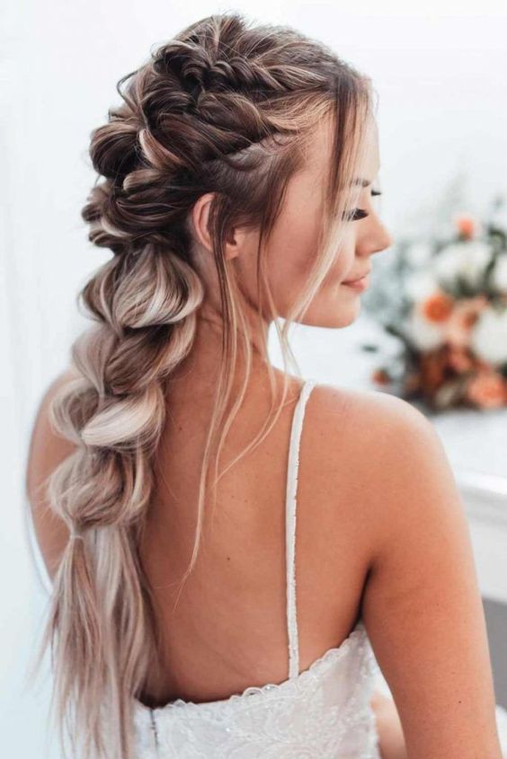 Braided Natural Crown