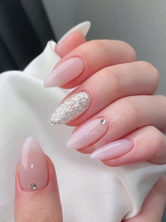 Coffin-Shaped Nails