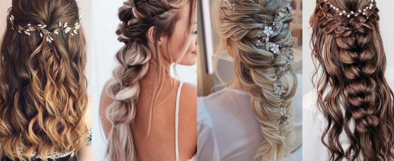 Coolest Braid Ideas for a Wedding