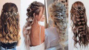 Coolest Braid Ideas for a Wedding