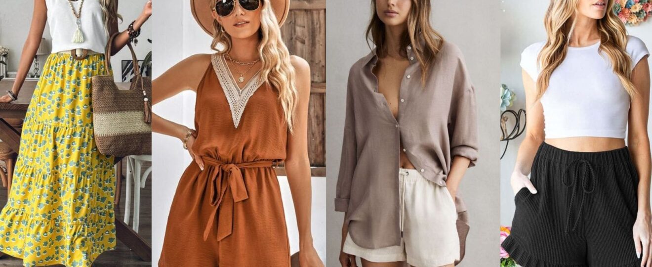 Outfit Ideas for your 2024 Summer Travel Wardrobe
