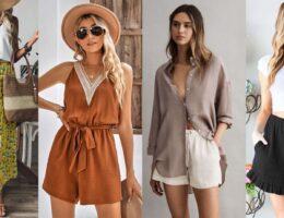Outfit Ideas for your 2024 Summer Travel Wardrobe