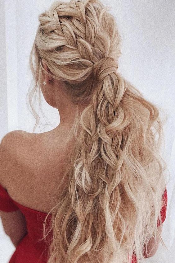 Polished Pony Braid