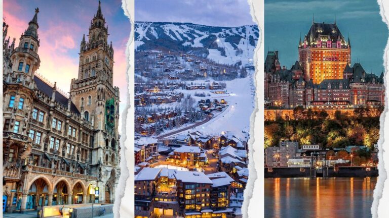 6 Best Holiday Destinations for A Christmas and New Year Eve