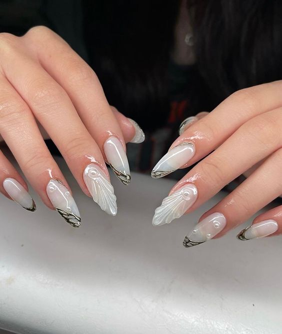 White Swan Nails