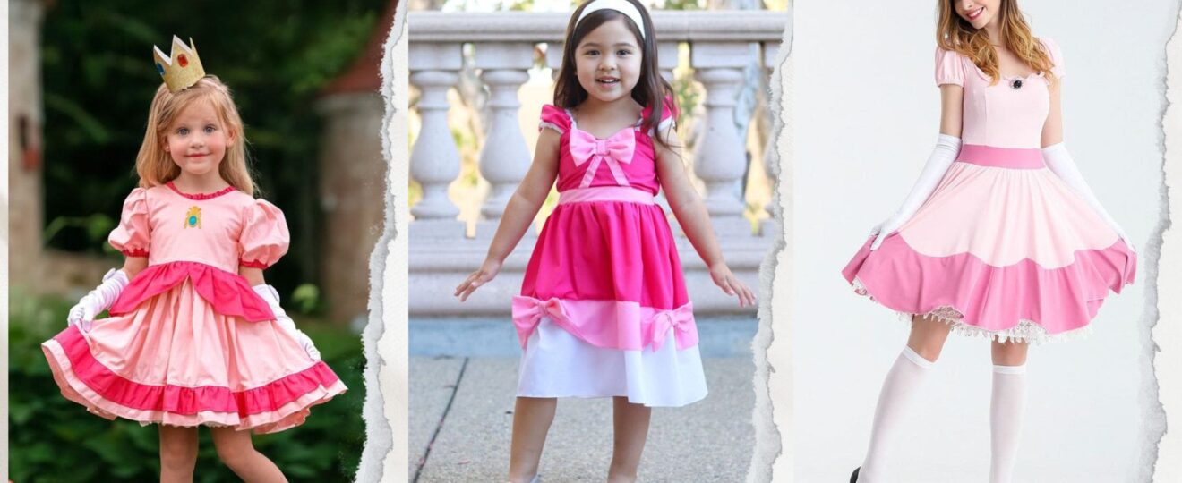 Create the Perfect Princess Peach Halloween Costume for All Ages