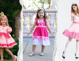 Create the Perfect Princess Peach Halloween Costume for All Ages