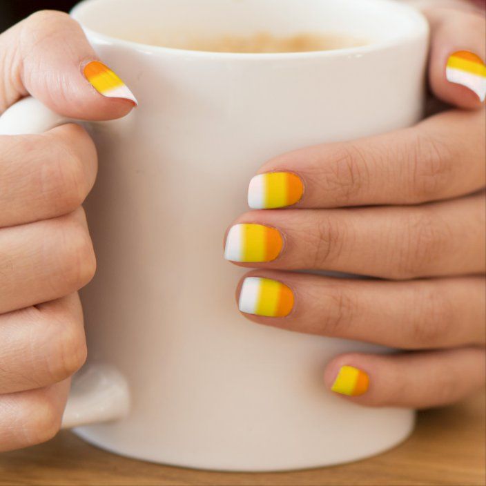 Candy Corn Ombre