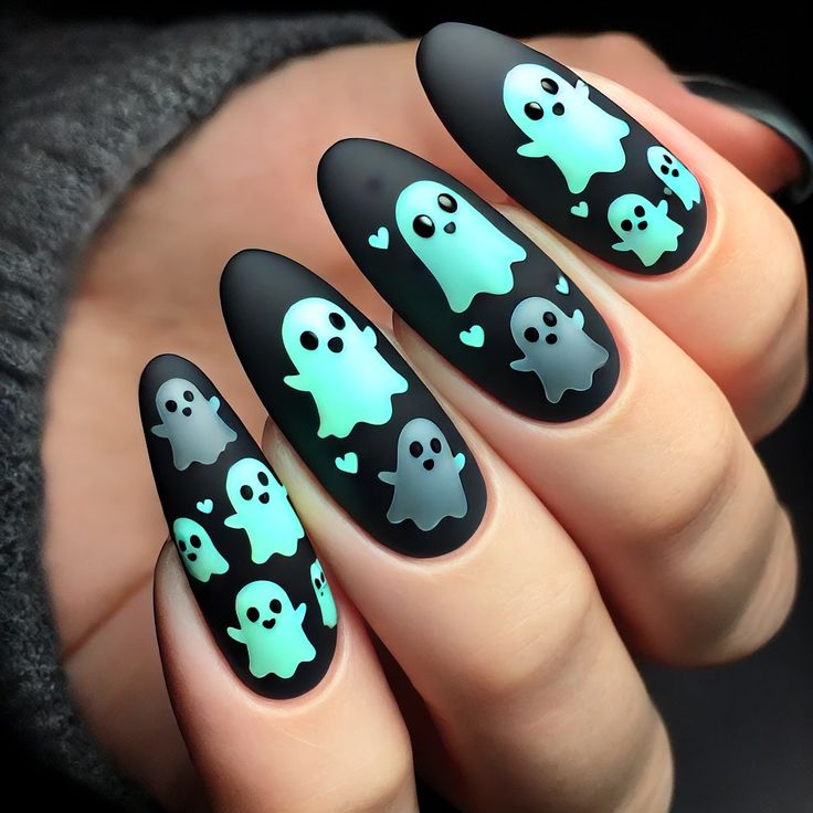 Glow-in-the-Dark Ghosts