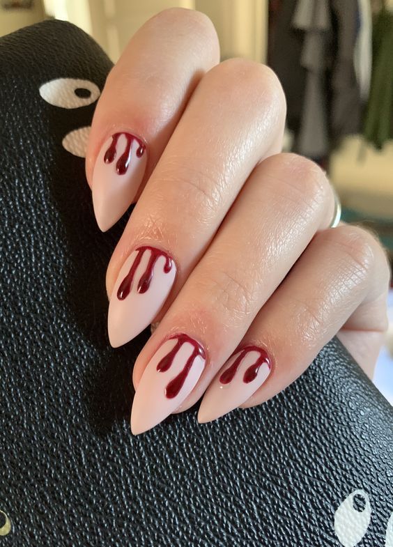 Vampire-Inspired Blood Drips