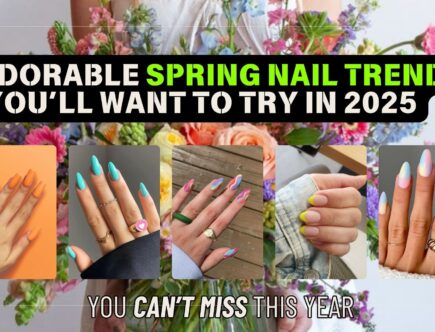 15 Adorable Spring Nail Trends You’ll Want to Try in 2025