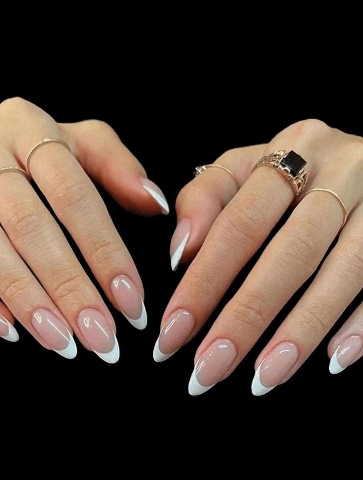 White French Manicure