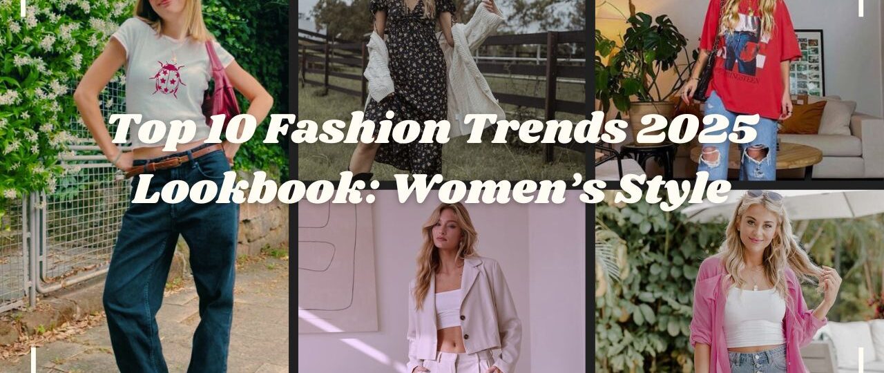 Top 10 Fashion Trends 2025 Lookbook: Women’s Style