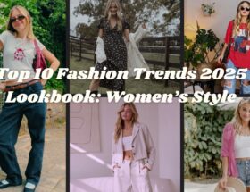 Top 10 Fashion Trends 2025 Lookbook: Women’s Style
