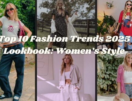 Top 10 Fashion Trends 2025 Lookbook: Women’s Style