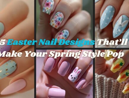25 Easter Nail Designs That’ll Make Your Spring Style Pop