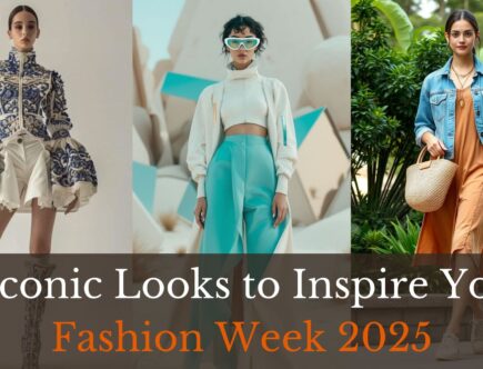 6 Iconic Looks to Inspire Your Fashion Week 2025