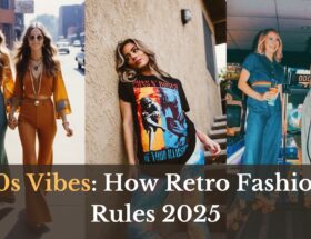 70s Vibes: How Retro Fashion Rules 2025