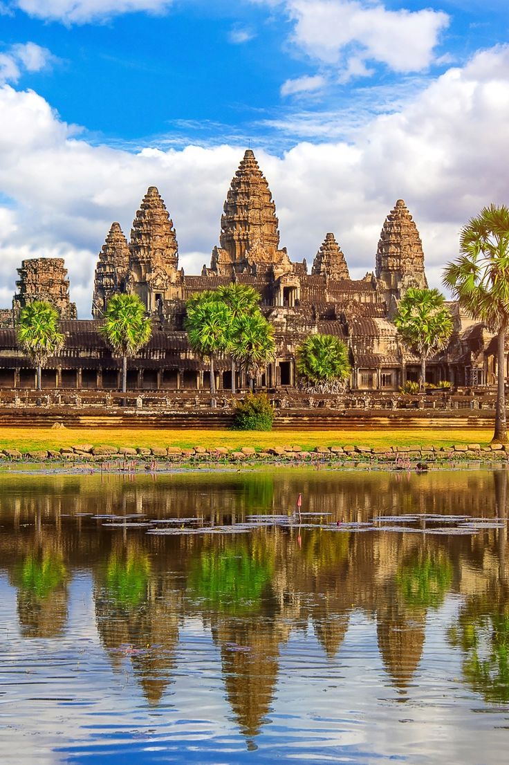 Cambodia: Historical Places and Beach Living