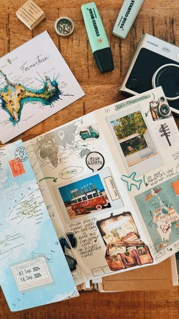 Customized Travel Journal