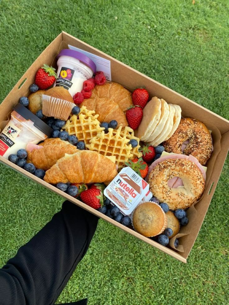DIY Brunch Box