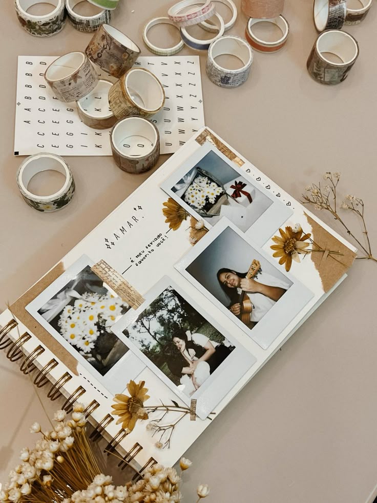 DIY Memory Book