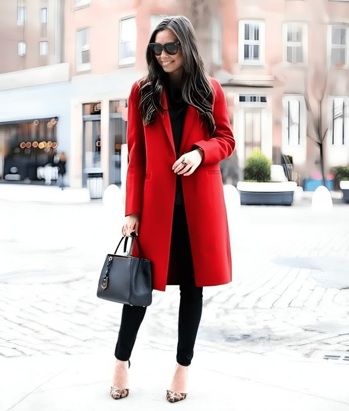 French Girl Weekend Look