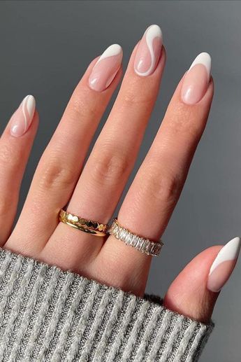 French Tips with a Twist