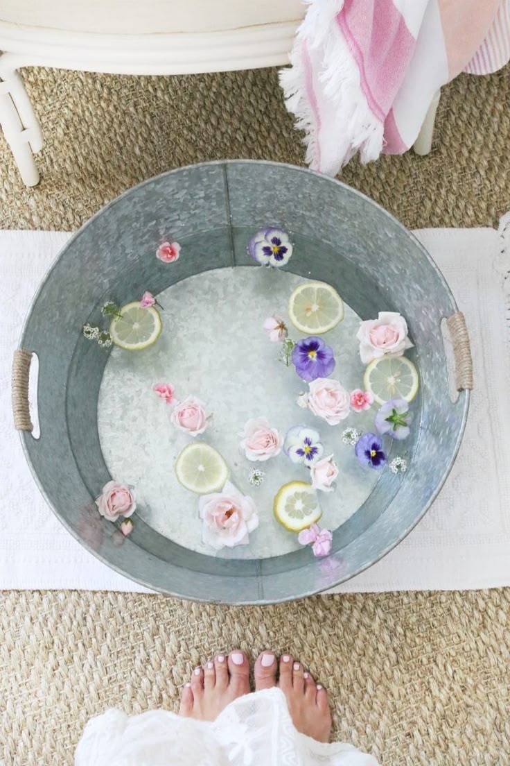 Home Spa Nail Day