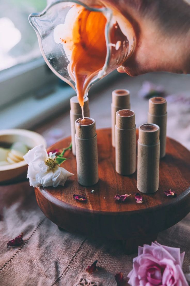 Homemade Lip Balm