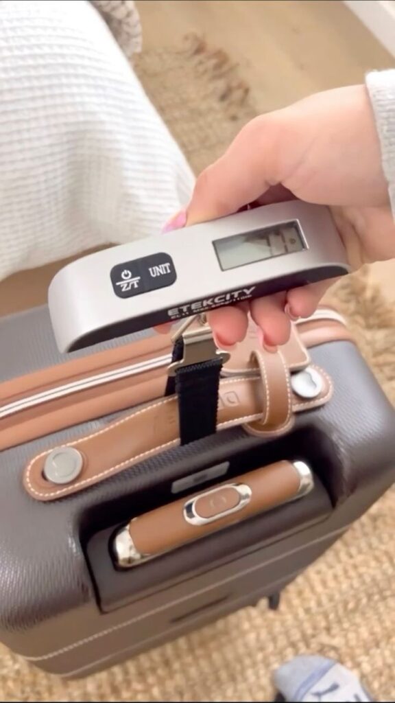 Portable Luggage Scale