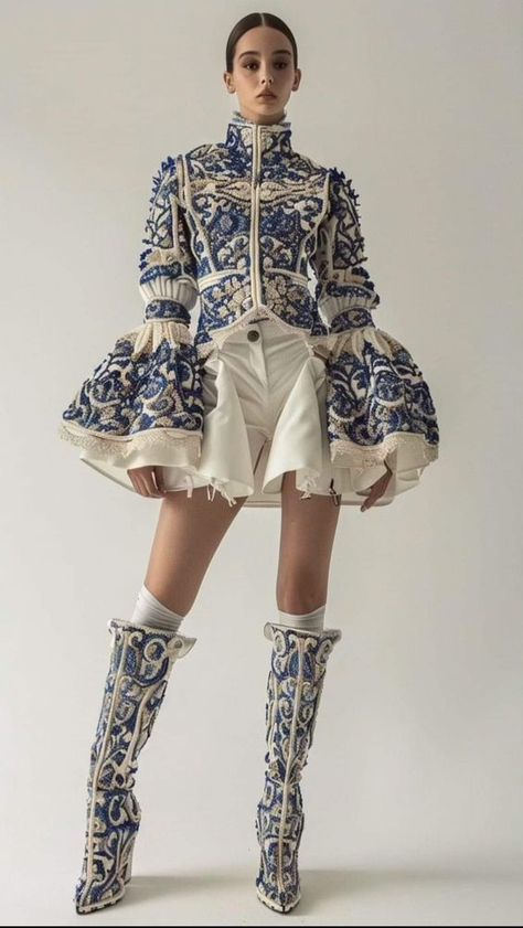 Sculptural Couture