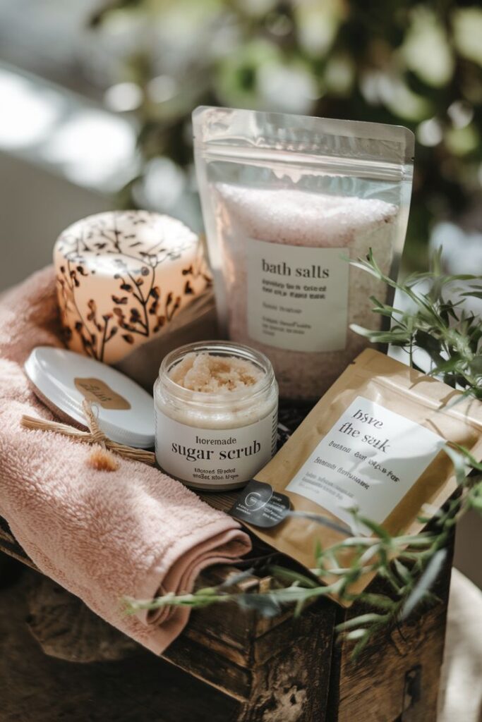 Spa Gift Basket