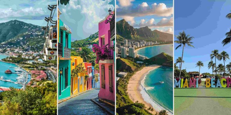 Spring Break Destinations for Families in the United States