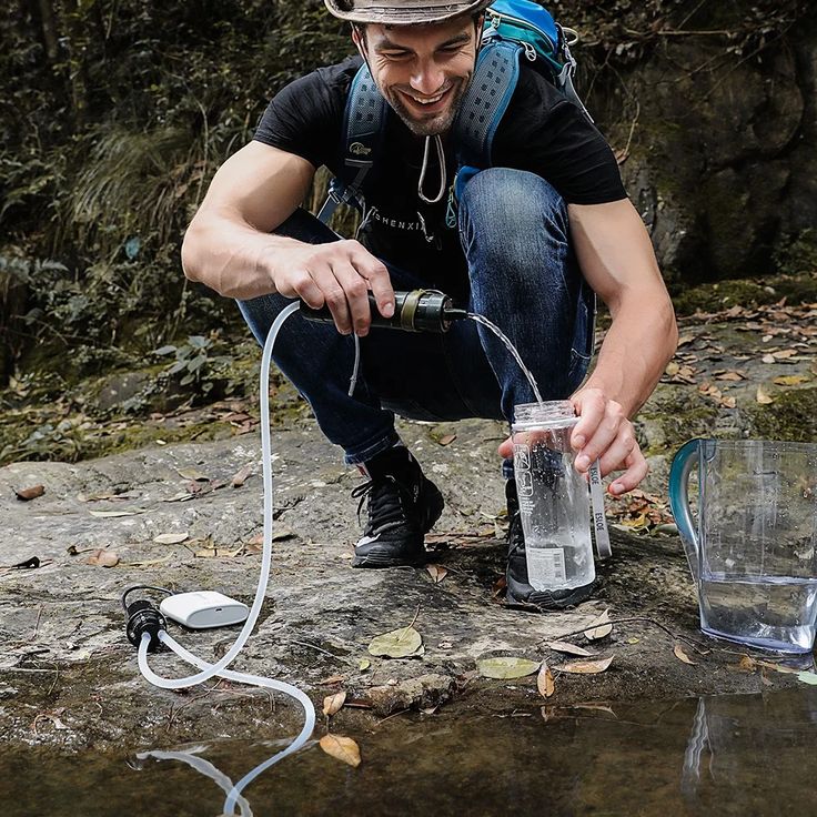 Travel-Friendly Water Filter