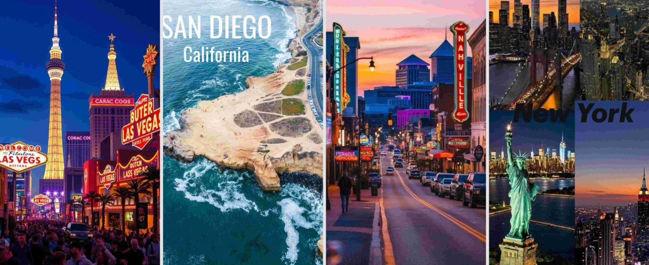 10 Great Places to Go with Friends in the USA