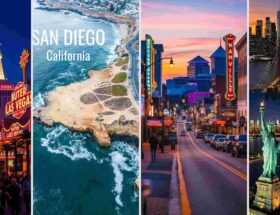 10 Great Places to Go with Friends in the USA