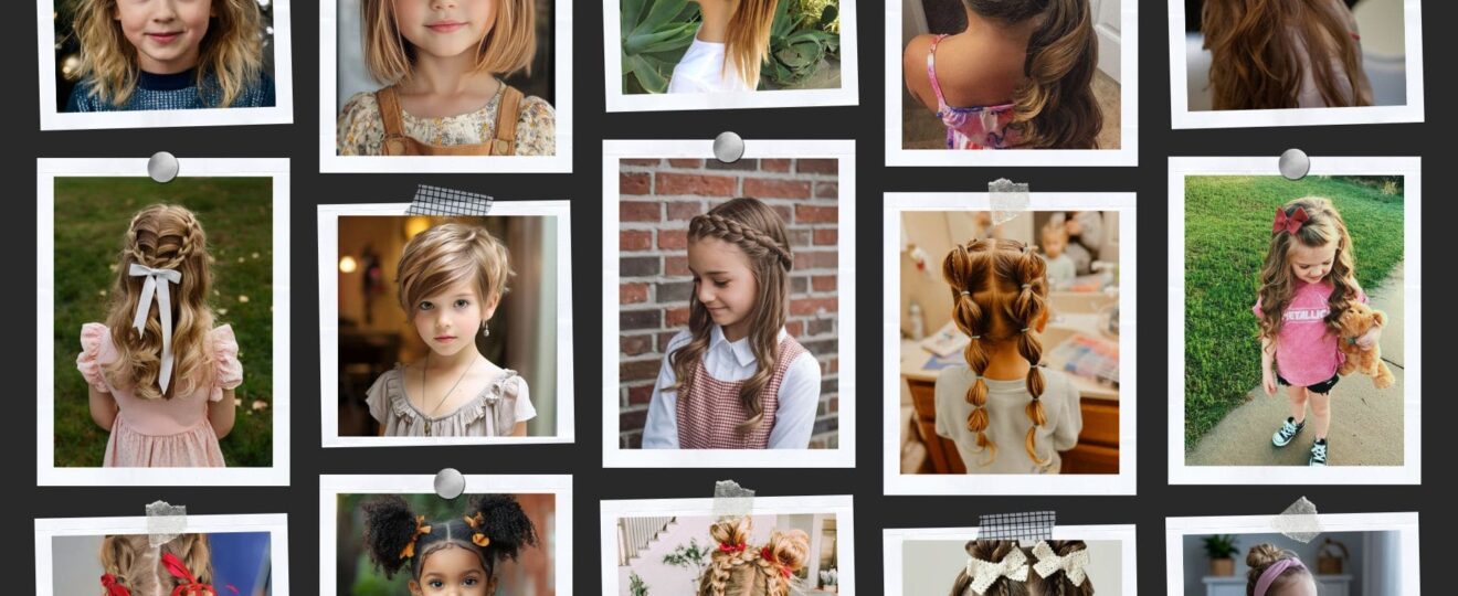 25 Best Girls Hairstyles for School in 2025 (Short, Long & Curly Hair)