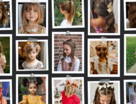 25 Best Girls Hairstyles for School in 2025 (Short, Long & Curly Hair)