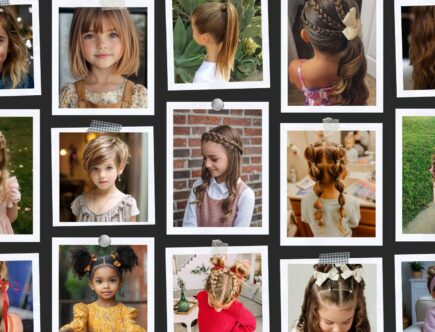 25 Best Girls Hairstyles for School in 2025 (Short, Long & Curly Hair)