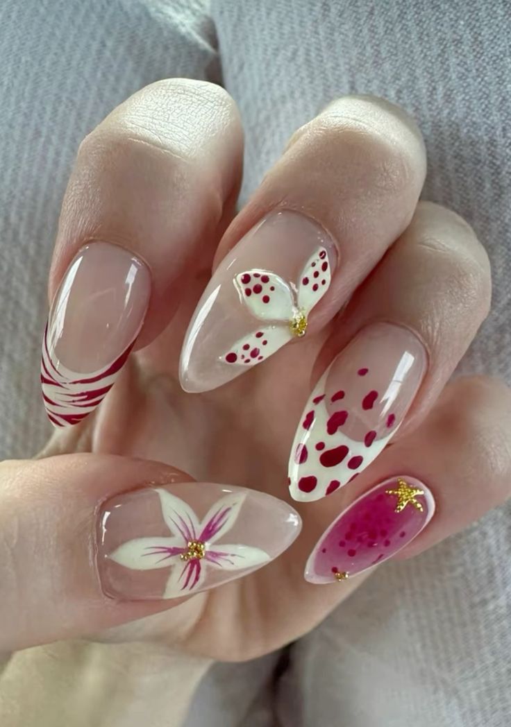 3D Floral Accents