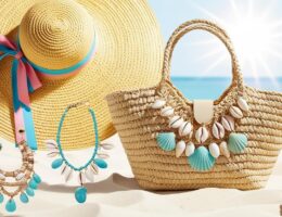 Beach Vacation Looks: Style with Woven Accessories