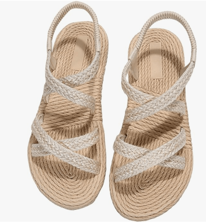 Flat Sandals Braided